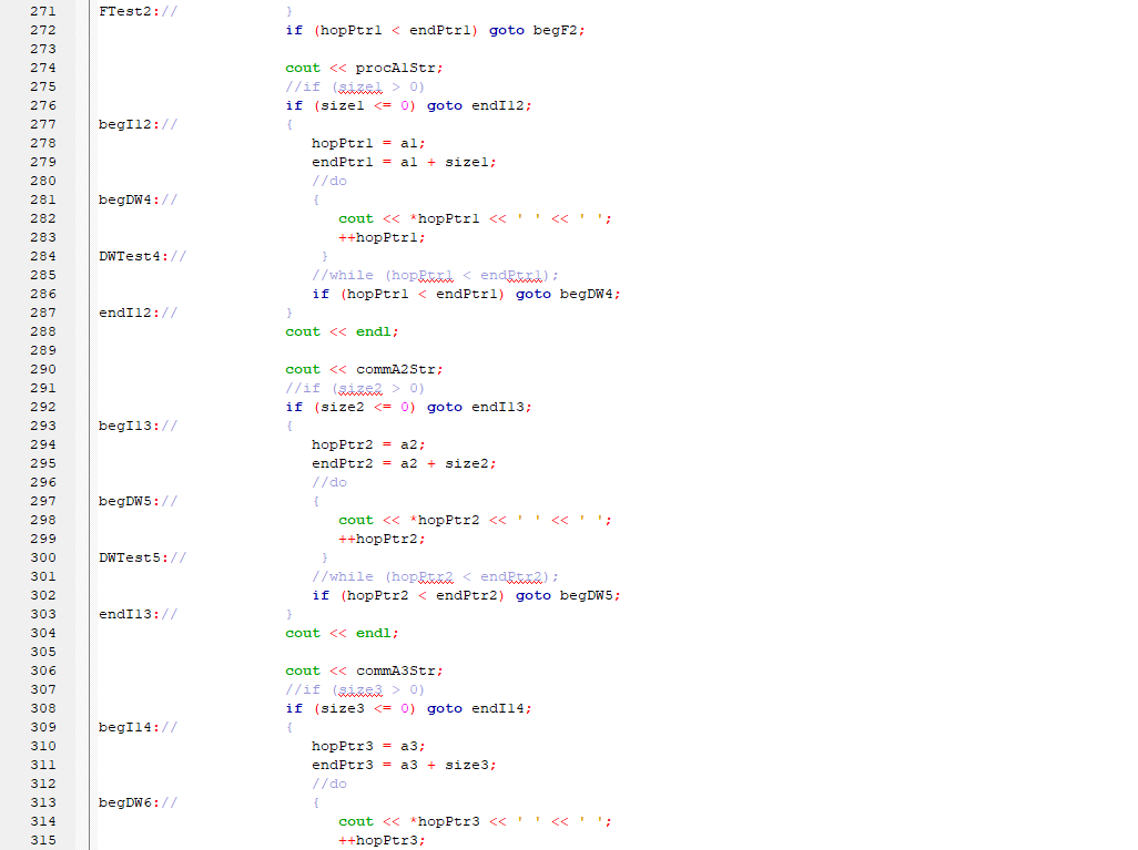 Solved You are to translate into MIPS assembly language | Chegg.com