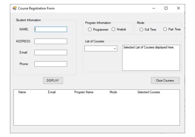 Selecting Customer Exceptions to Track