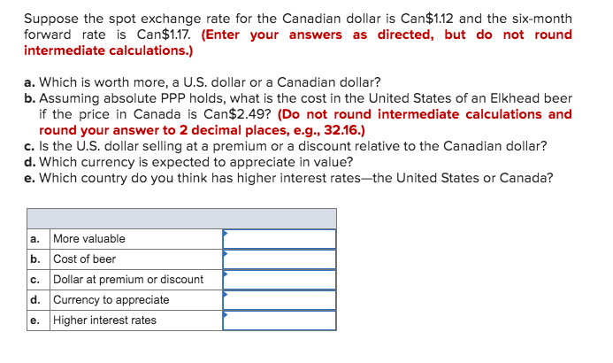 canadian to us rate exchange calculator