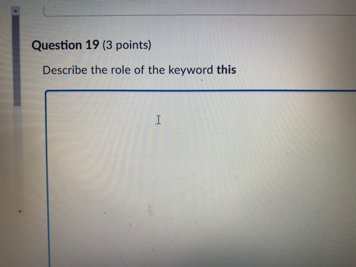 Solved Question 15 (4 points) What is the difference between | Chegg.com