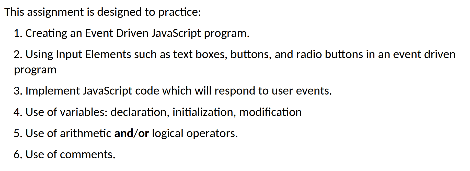 Solved This assignment is designed to practice: 1. Creating 