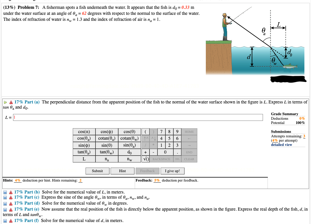 Solved Problem 7: answer all parts | Chegg.com