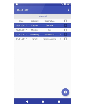 Q No 3 Design And Implement To Do List App Same Chegg Com