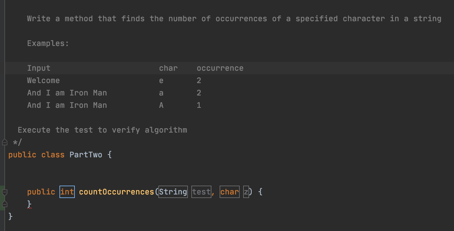 Solved in java language Test import | Chegg.com