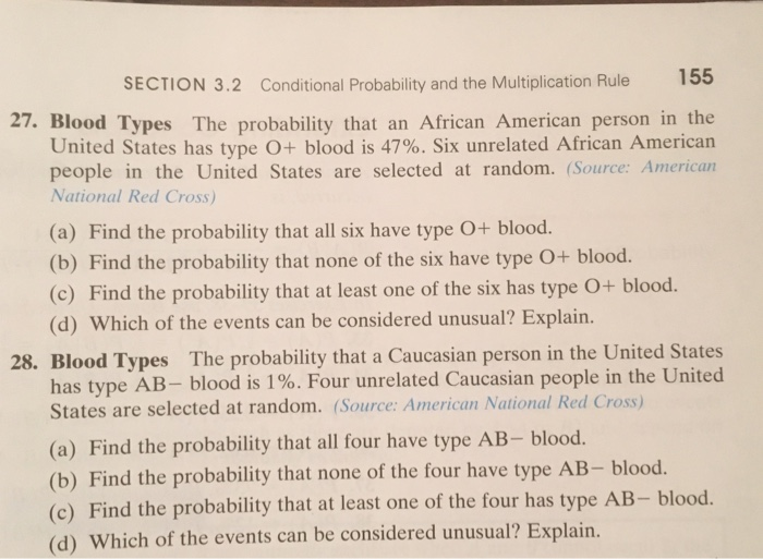 Solved SECTION 3 2 Conditional Probability And The Chegg Solved section 3 2 conditional probability and the chegg