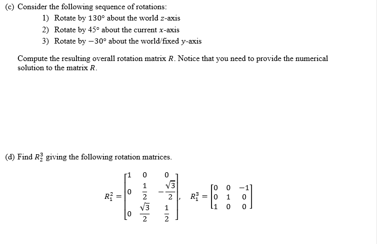 Solved Problem 1: Complete The Following Problems. (a) Let | Chegg.com