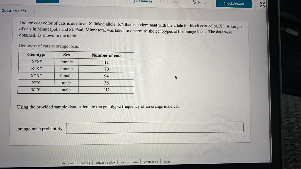 Solved Resources LG Hint Check Answer Question 4 of 4 >