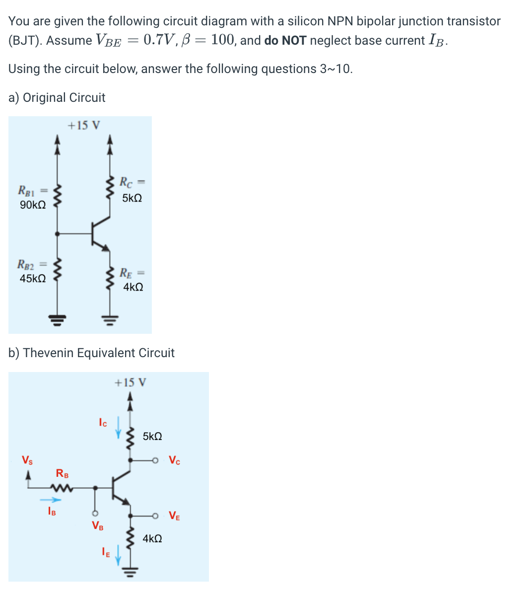 Solved You are given the following circuit diagram with a | Chegg.com
