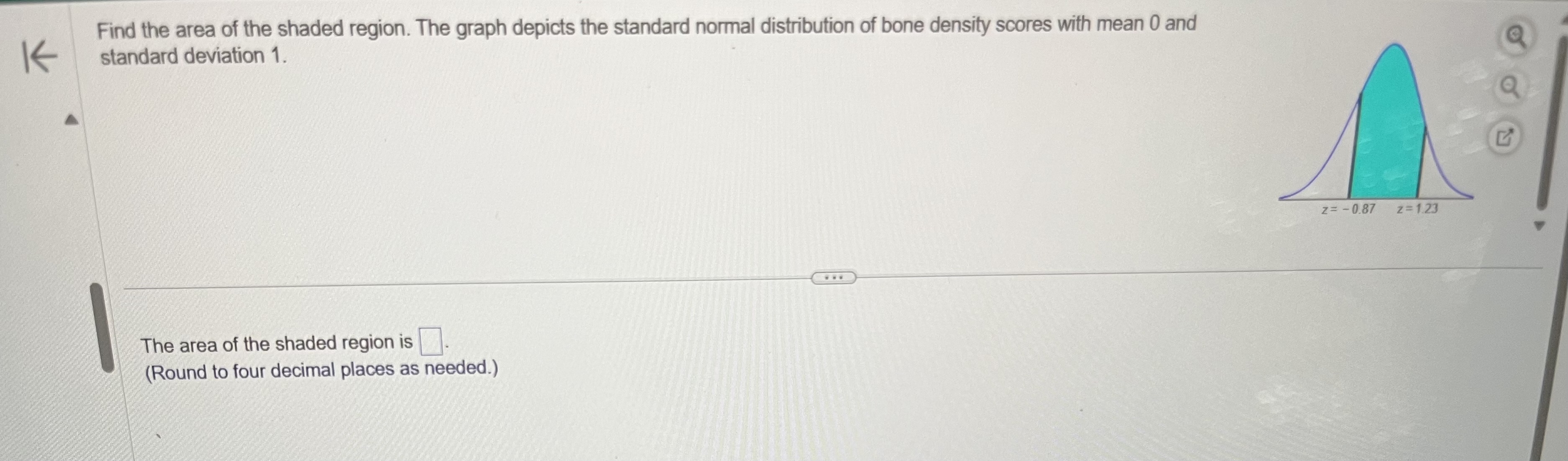 Solved find the area of the shaded region the graph depicts chegg