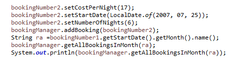 Solved Can someone tell me why my code isnt working | Chegg.com