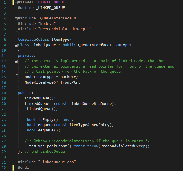 Implement a main function to run this C++ program. Or | Chegg.com