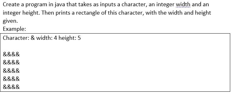 Solved Please write the program in only JAVA using 'for' | Chegg.com