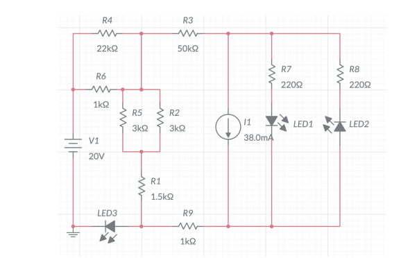 Solved Given The Following Circuit, Analyze And Answer What | Chegg.com