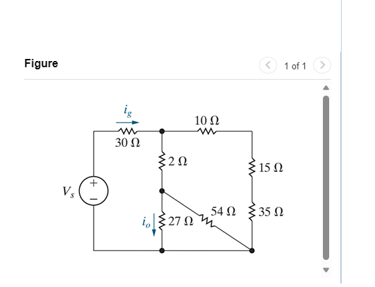 Solved Figure 1 of 1Figure 1 of 4Find the equivalent | Chegg.com