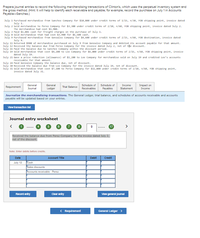Solved Prepare journal entries to record the following Solved Prepare journal entries to record the following