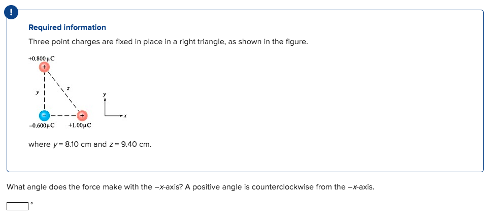 Solved a) What is the magnitude of the electric force on the | Chegg.com