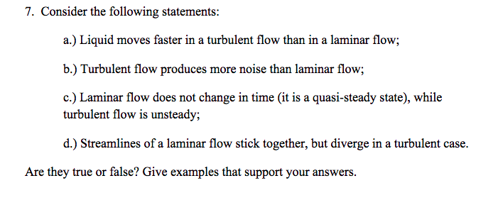 Solved label each of the following statements as either true | Chegg.com