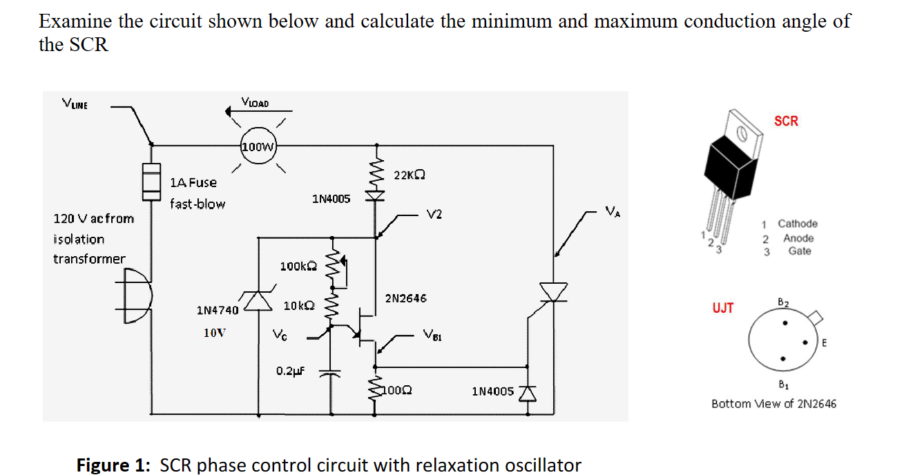 Solved Examine the circuit shown below and calculate the | Chegg.com