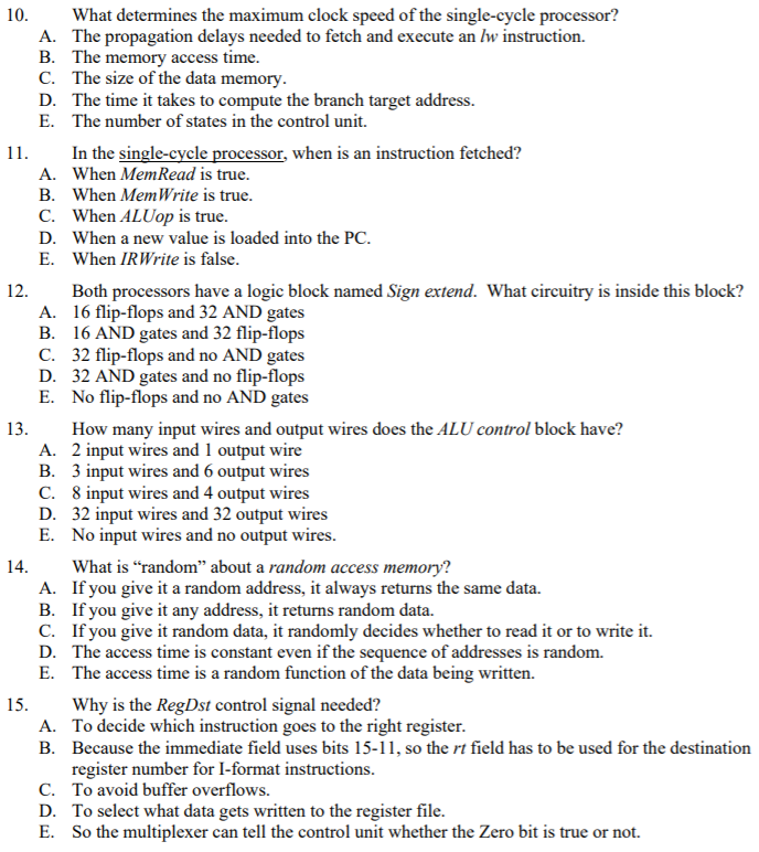 Solved Please answer all the questions. These are short | Chegg.com