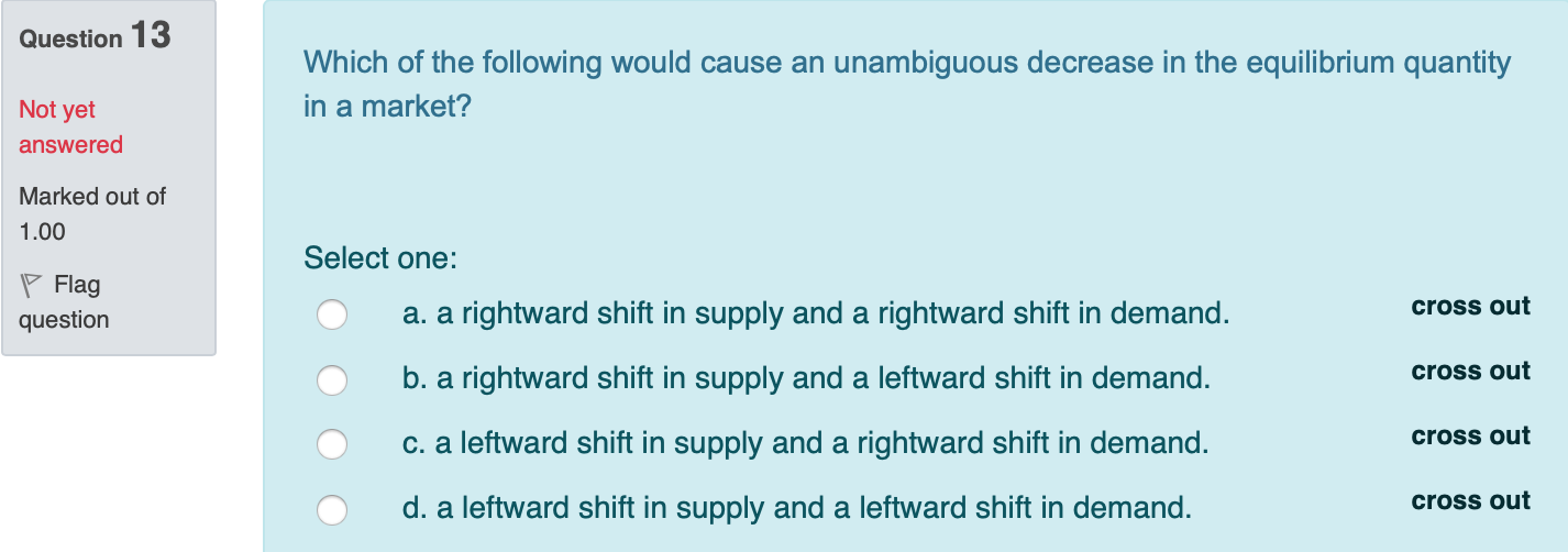 (solved) question 37 which circumstance will cause a... Solved Question 13 Which of the following would cause an | Chegg.com