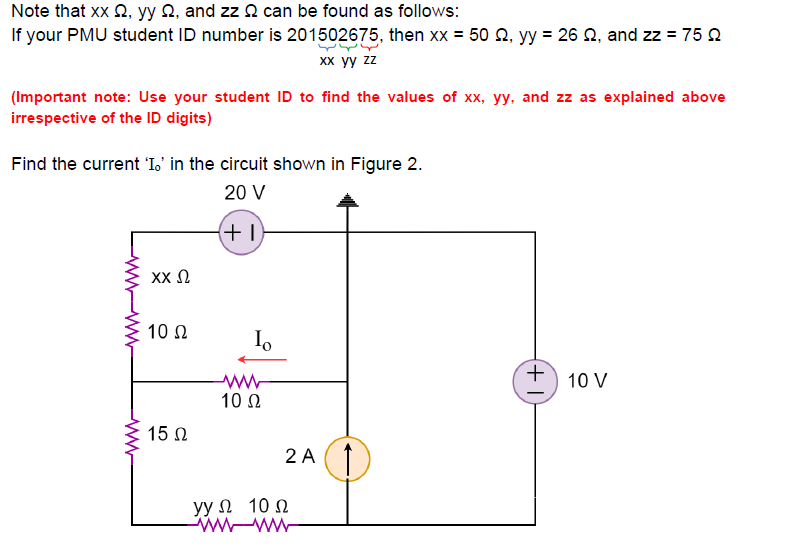 Note That Xx 2 Yy 2 And Zz Can Be Found As Follows Chegg Com