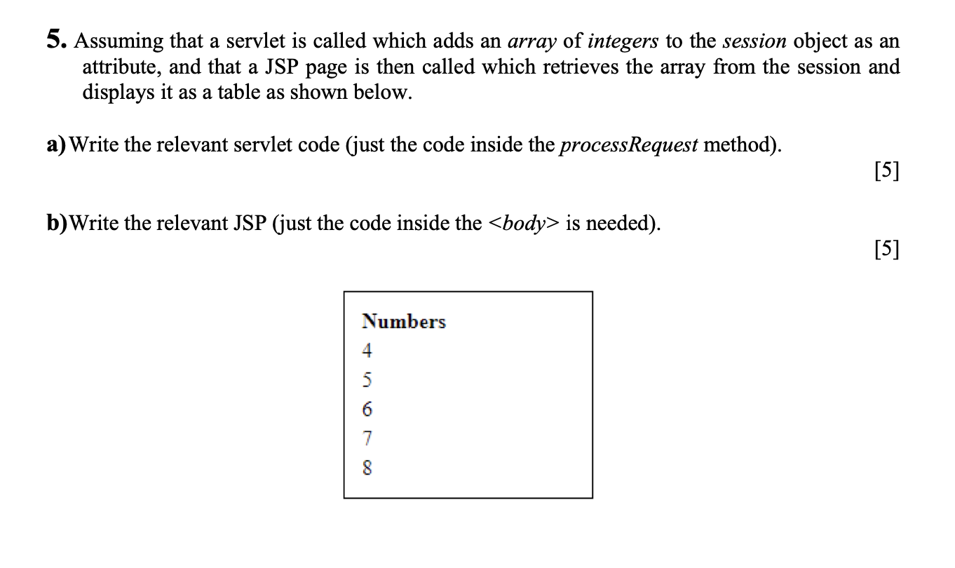 Solved 2.Write The HTML Needed To Produce The Following | Chegg.com