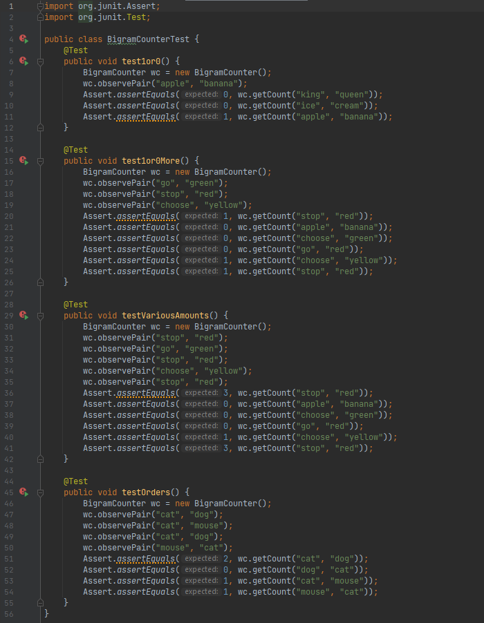 Solved I have started to work on the code for a | Chegg.com