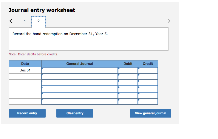 Solved 6 Exercise 10-8A Journal entries for callable bonds | Chegg.com