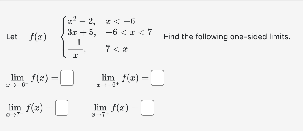 Solved Let F X ⎩⎨⎧x2−2 3x 5 X−1 X