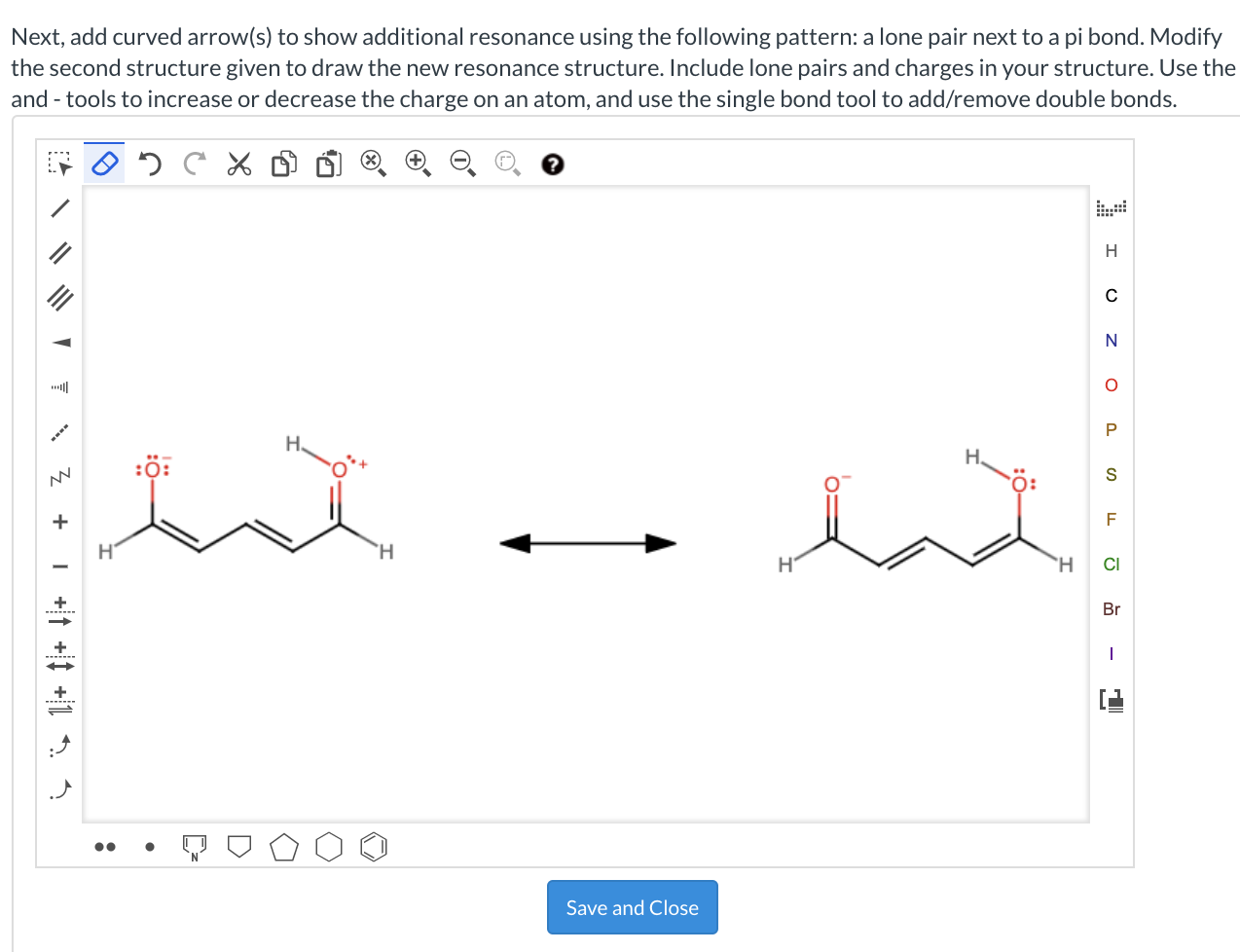 Solved 1.) Draw curved arrows for each step of the