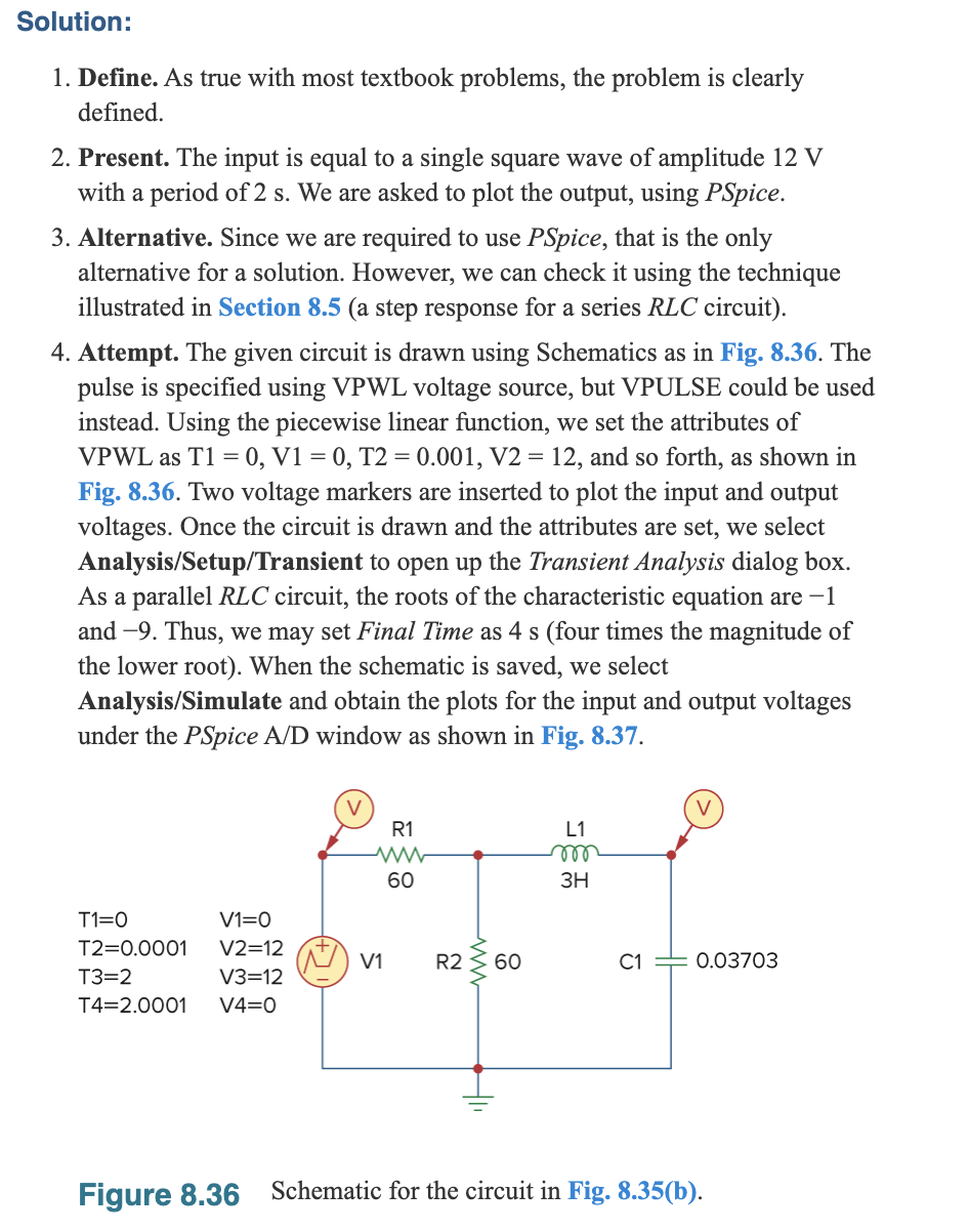 Solved The solution and answer is shown. Please show how to | Chegg.com