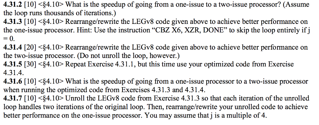4.31 In this exercise we compare the performance of | Chegg.com