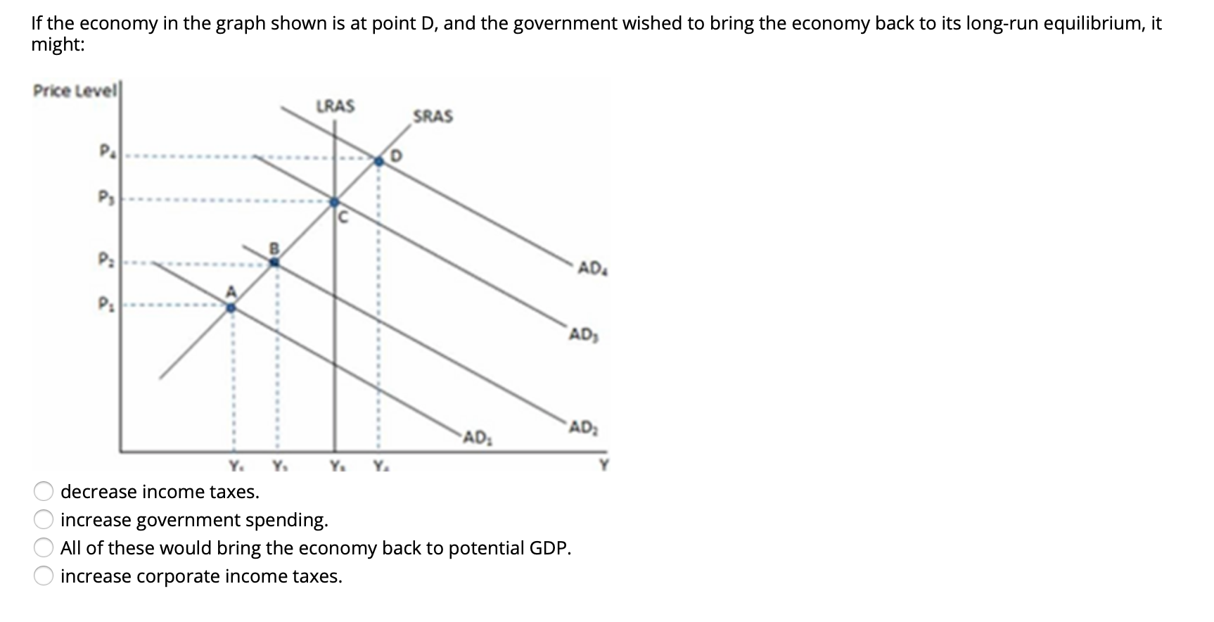 Solved Consider a hypothetical economy with initial | Chegg.com