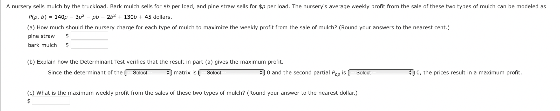 Solved For part b) the options for the first drop down is: | Chegg.com