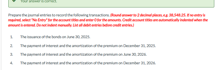 Show the proper balance sheet presentation for the | Chegg.com