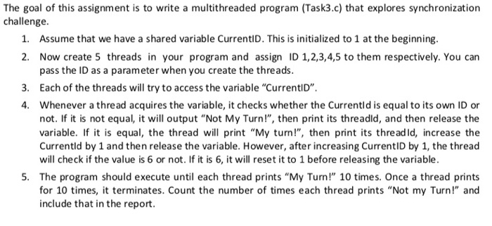 Solved The goal of this assignment is to write a | Chegg.com
