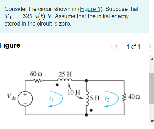 Solved Consider The Circuit Shown In (Figure 1). Suppose | Chegg.com