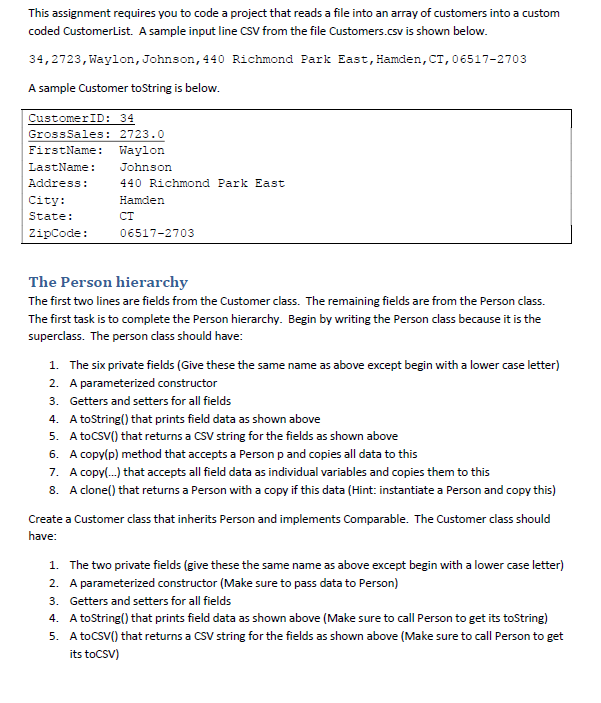 Solved Need Help on Java Assignment (Need help on getting | Chegg.com