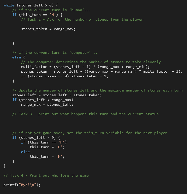 Solved This is a problem of c programming language. Please | Chegg.com