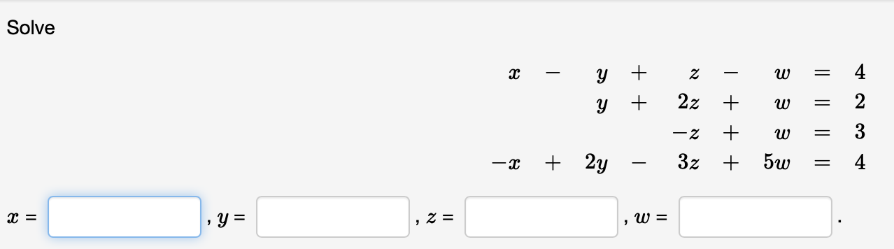 solved-the-following-system-has-an-infinite-number-of-chegg