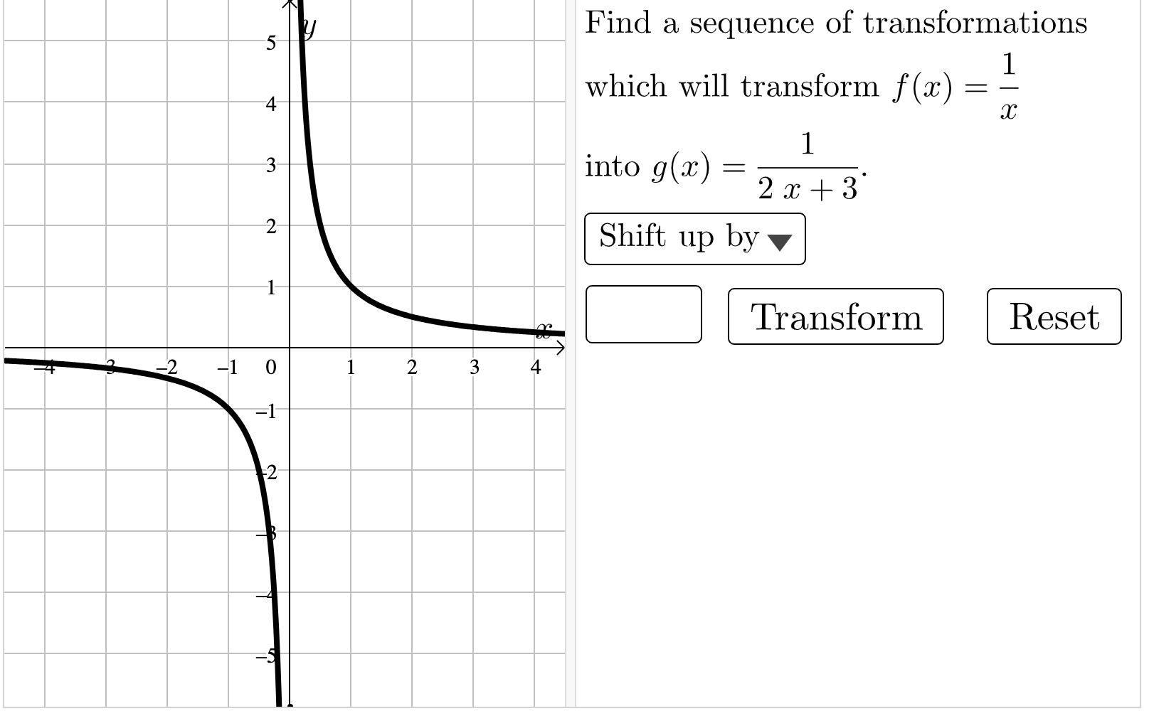 Solved find a sequence of transformations which will chegg