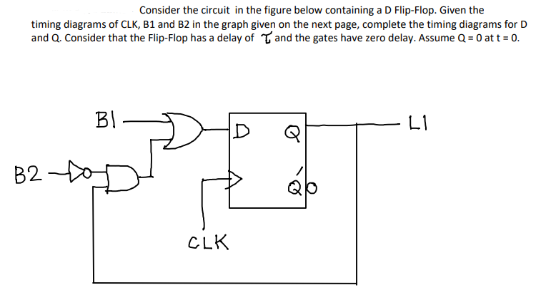 Solved Consider the circuit in the figure below containing a | Chegg.com