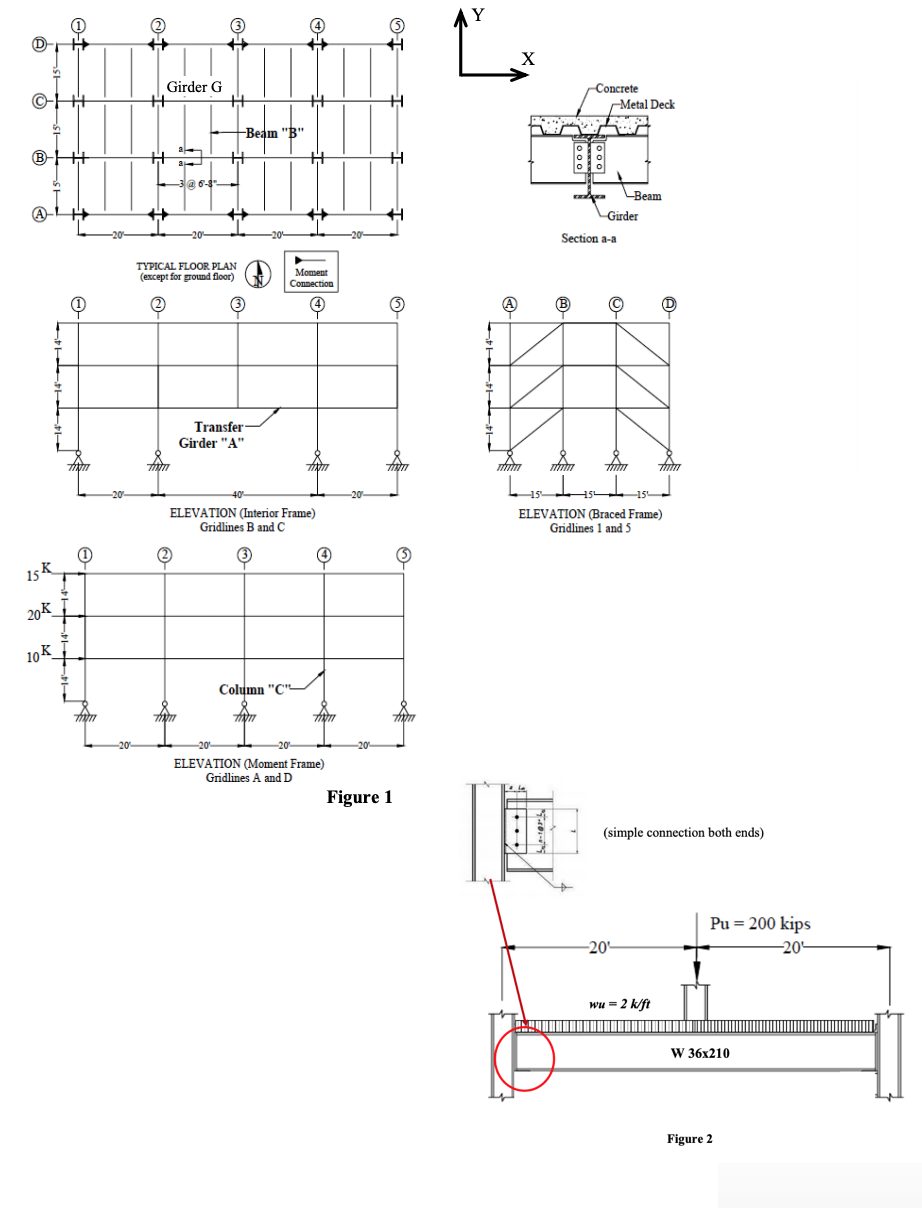 B. Consider a single-plate (shear tab) connection | Chegg.com