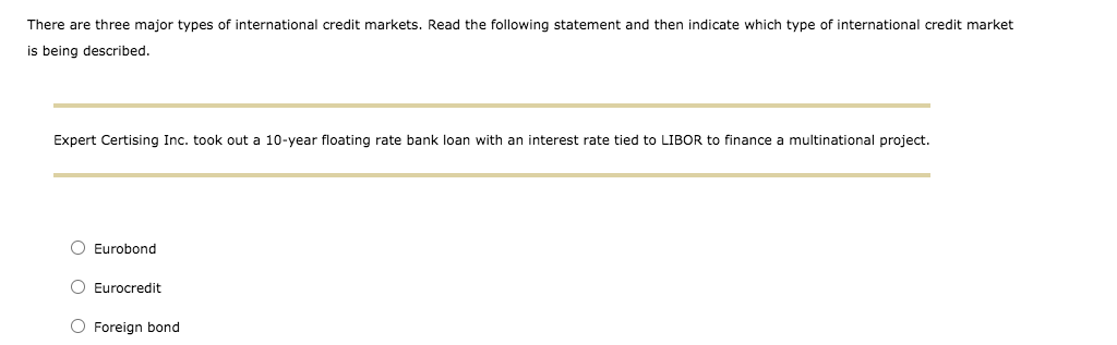 solved-there-are-three-major-types-of-international-credit-chegg