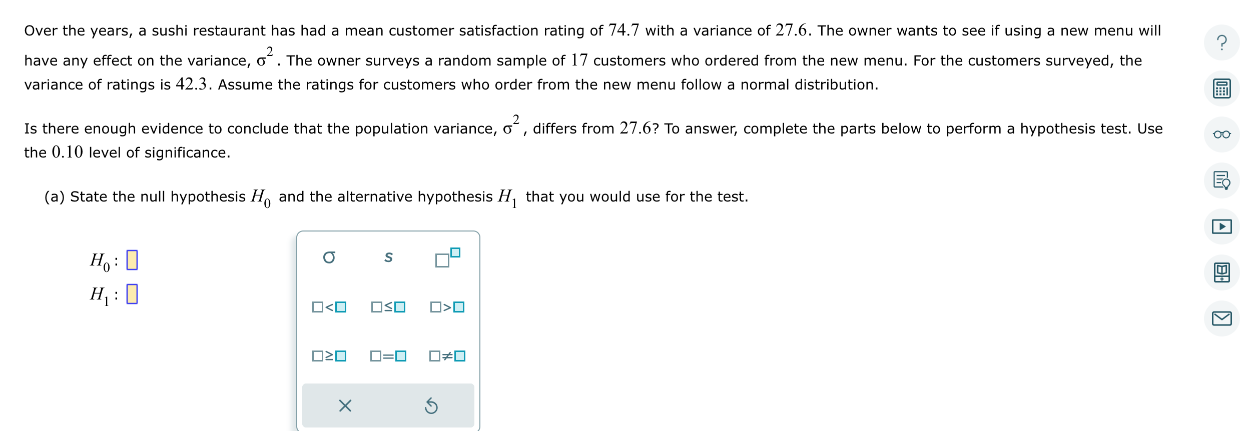 how to calculate the value of the chi square test statistic χ2