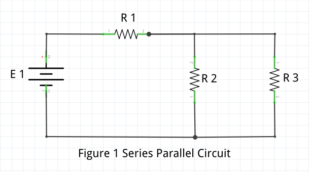 Solved Figure 1 is a series parallel circuit with R1 = 3.3 K | Chegg.com