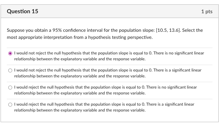 Solved Suppose you are conducting a simple linear regression | Chegg.com
