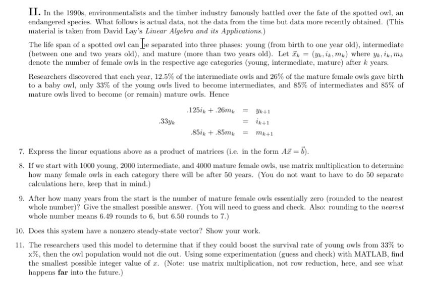 Solved Please question 11 only and I repeat question 11 Chegg