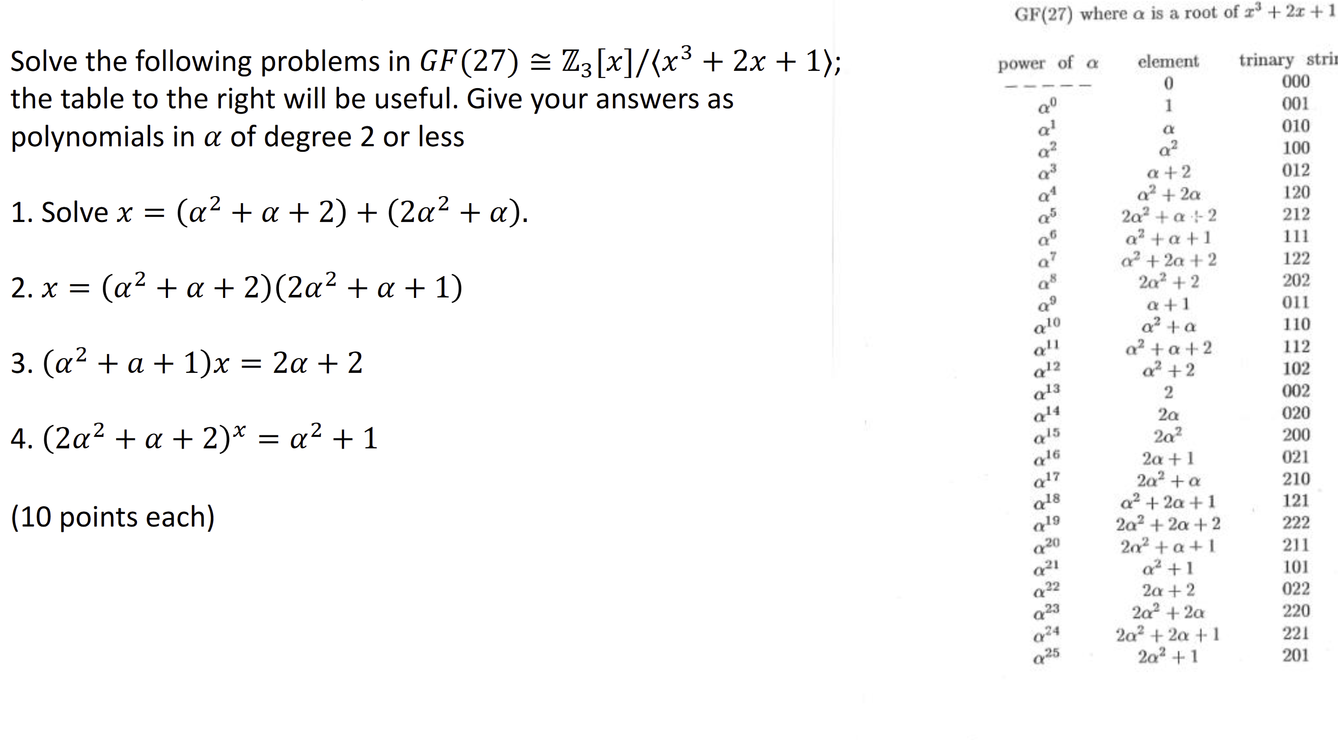 solved-gf-27-where-is-a-root-of-x3-2x-1-solve-the-chegg