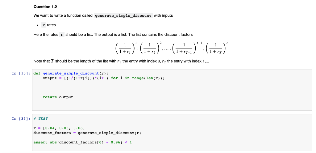 Solved Help me to answer question 1.3 please, I also | Chegg.com